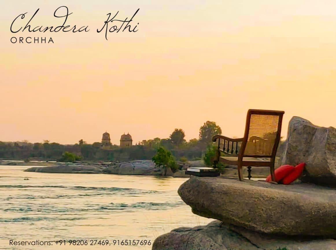 Chandera Kothi Orchha Bagian luar foto