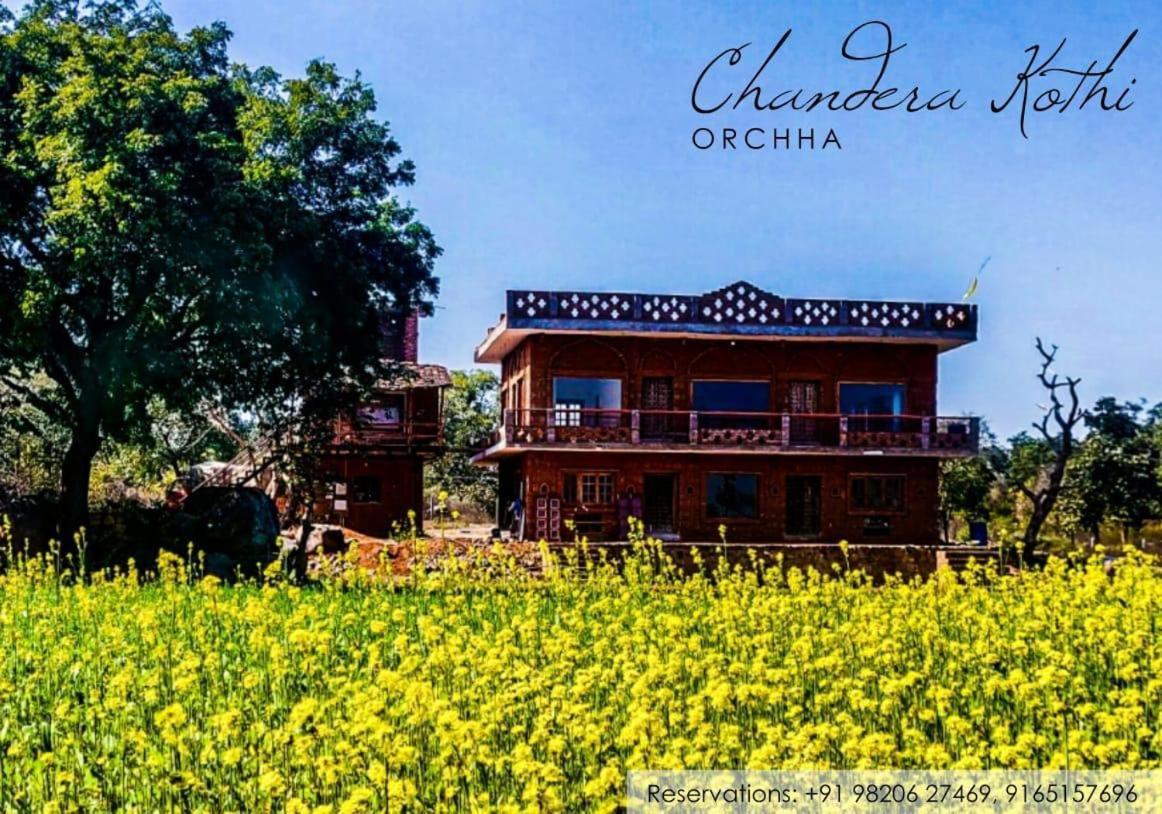 Chandera Kothi Orchha Bagian luar foto