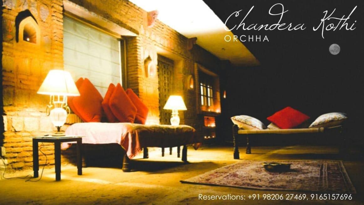 Chandera Kothi Orchha Bagian luar foto
