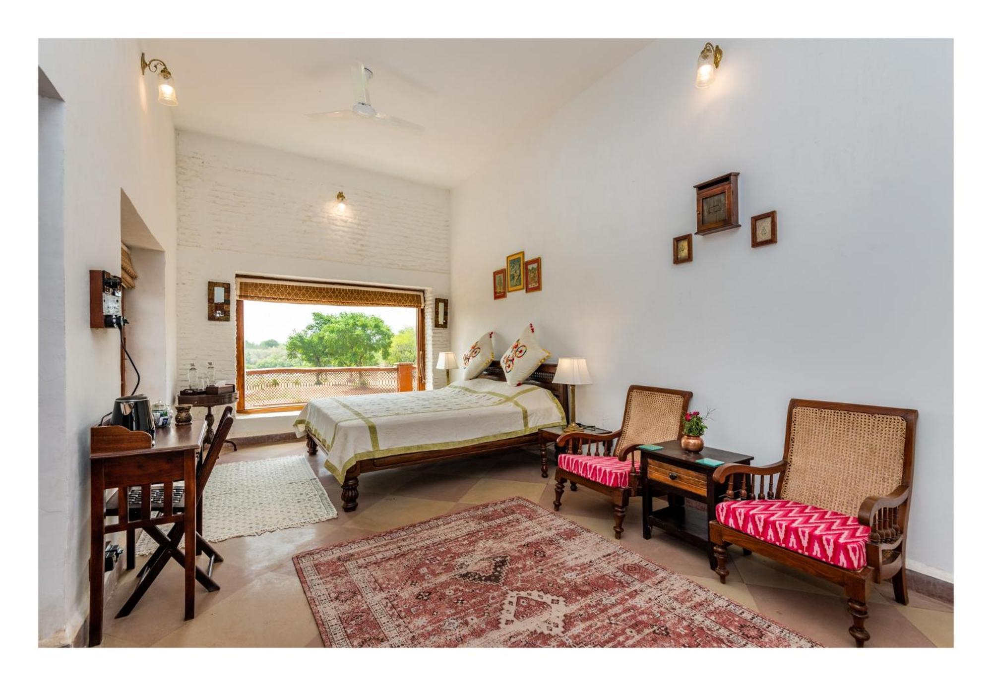 Chandera Kothi Orchha Bagian luar foto