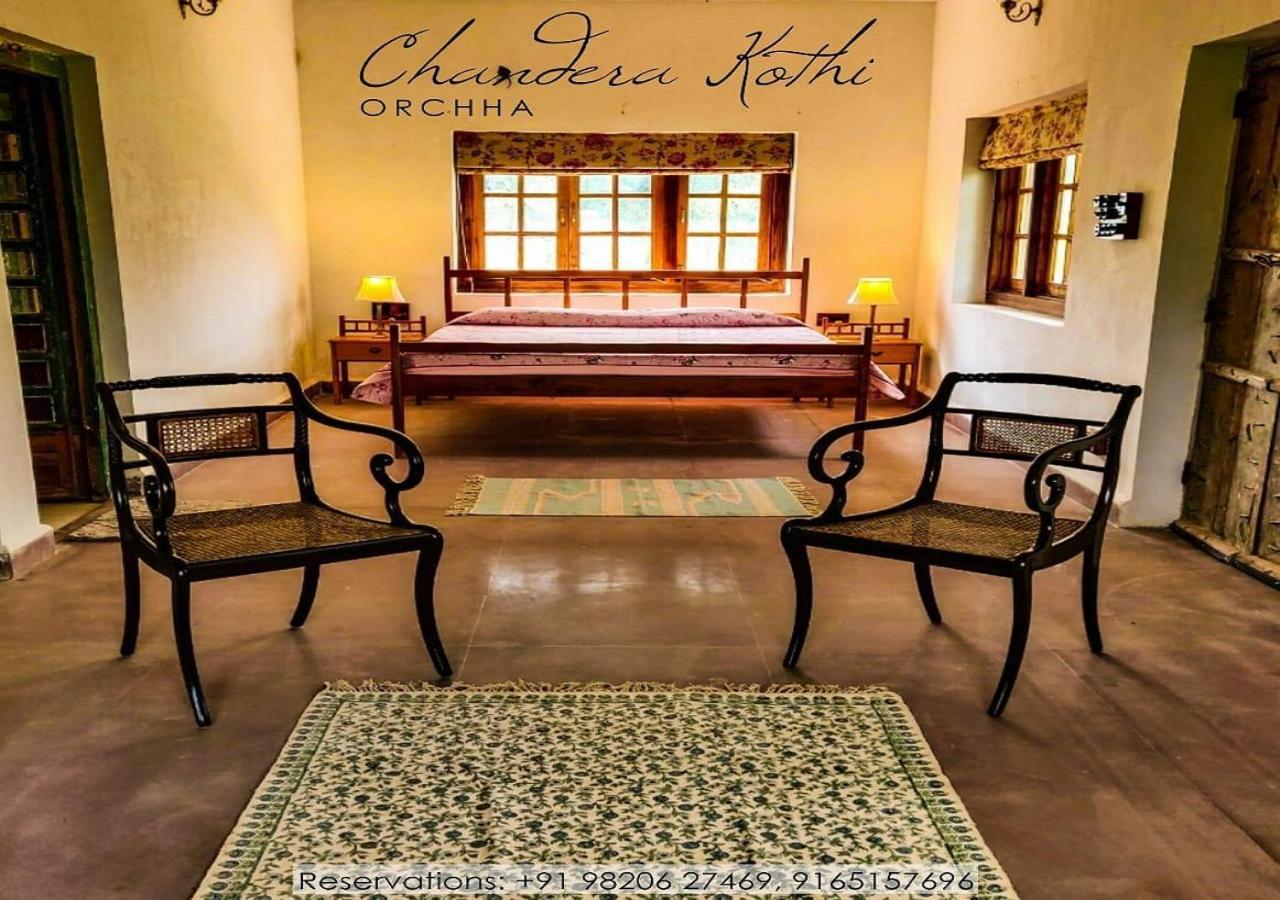 Chandera Kothi Orchha Bagian luar foto